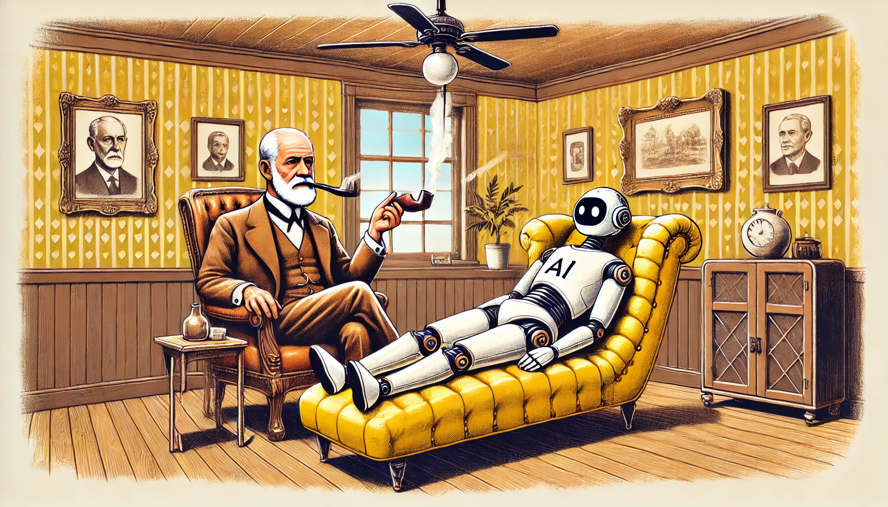 Freud vs AI: Μπορεί η Τεχνητή Νοημοσύνη να Αντικαταστήσει τη Θεραπευτική Σχέση;